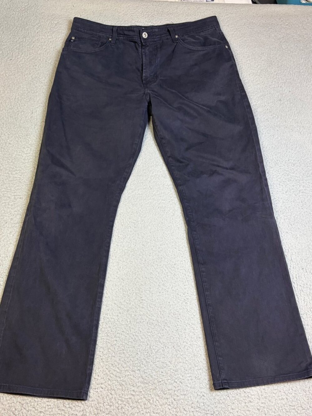 AG Adriano Goldschmied The Protege Jeans Men's 36x32 Blue Straight Leg Casual